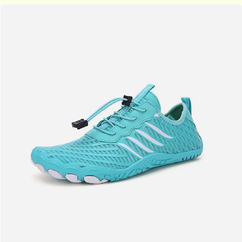 🆕Barestep Active Women’s Size EU 37 / US 5 Non-Slip Barefoot Shoes Aqua Blue